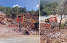 Alanya Mahmutseydi'de Belediye Arazisinden Usulsüz Taş Alındığı İddia Edildi