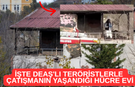 Yalova'da Terör*stlerle Çatışmanın Yaşandığı Hücre Evi Görüntülendi