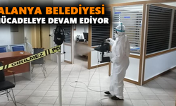 Alanya Belediyesi mücadeleye devam ediyor