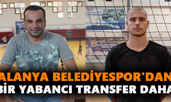 Alanya Belediyespor'dan bir yabancı transfer daha
