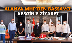 Alanya MHP'den Başsavcı Kesgin'e ziyaret