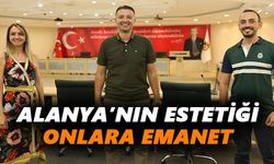 Alanya'nın estetiği onlara emanet