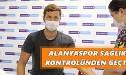 Alanyaspor sağlık kontrolünden geçti