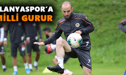 Alanyaspor’a milli gurur!