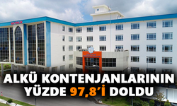 ALKÜ’nün kontenjanlarının yüzde 97,8’i doldu