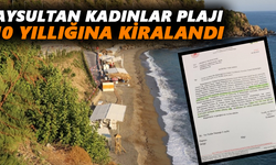 Aysultan Kadınlar Plajı 10 yıllığına kiralandı