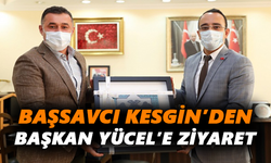 Başsavcı Kesgin’den Başkan Yücel’e ziyaret