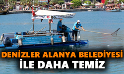 Denizler Alanya Belediyesi ile daha temiz