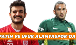 Fatih ve Ufuk Alanyaspor’da