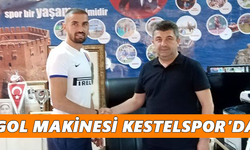 Gol makinesi Kestelspor’da