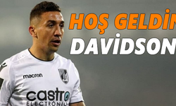 Hoş geldin Davidson!