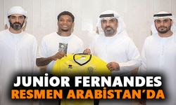 Junior Fernandes resmen Arabistan’da