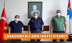Lakadamyalı'dan iadeyi ziyaret 