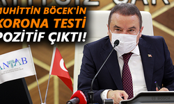 Muhittin Böcek'in korona testi pozitif çıktı!