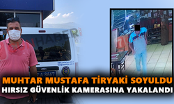 Muhtar Mustafa Tiryaki soyuldu!