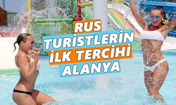 Rus turistlerin ilk tercihi Alanya