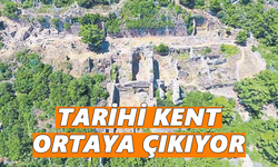 Tarihi kent ortaya çıkıyor