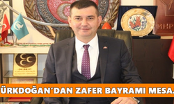 Türkdoğan’dan Zafer Bayramı mesajı