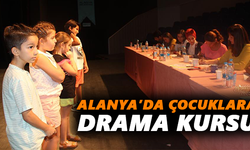 Alanya’da çocuklara drama kursu
