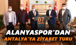 Alanyaspor'dan Antalya’ya ziyaret turu