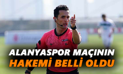 Alanyaspor maçının hakemi belli oldu