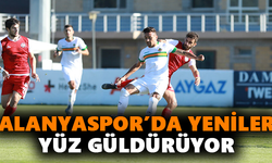 Alanyaspor’da yeniler yüz güldürüyor