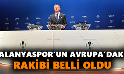 Alanyaspor’un Avrupa’daki rakibi belli oldu