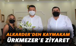 ALKARDER’den Kaymakam Ürkmezer’e ziyaret