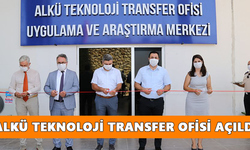 ALKÜ Teknoloji Transfer Ofisi açıldı