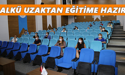 ALKÜ uzaktan eğitime hazır
