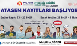ATASEM Kursları Alanya’da başlıyor