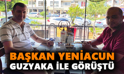 Başkan Yeniacun, Guzyaka ile görüştü