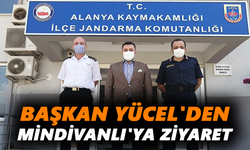 Başkan Yücel'den Mindivanlı'ya ziyaret