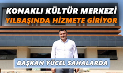 Başkan Yücel sahalarda