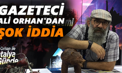 Gazeteci Ali Orhan'dan şok iddia