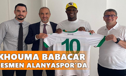 Khouma Babacar resmen Alanyaspor'da