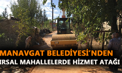 Manavgat Belediyesi’nden kırsal mahallelerde hizmet atağı