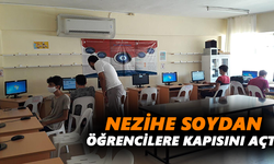 Nezihe Soydan öğrencilere kapısını açtı