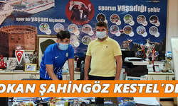 Okan Şahingöz Kestel’de