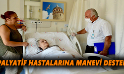 Palyatif hastalarına manevi destek