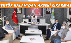 Rektör Kalan’dan Akseki çıkarması