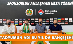 Stadyumun ismi bu yıl da Bahçeşehir