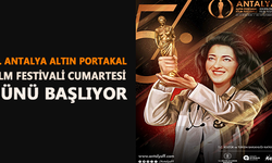 57. Antalya Altın Portakal Film Festivali cumartesi günü başlıyor