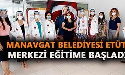 Manavgat Belediyesi etüt merkezi eğitime başladı