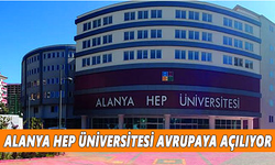 Alanya Hep Üniversitesi yurt dışına açılıyor