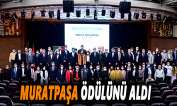 Muratpaşa Belediyesi ödülünü aldı