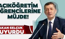 Açık öğretim öğrencilerine kredi müjdesi