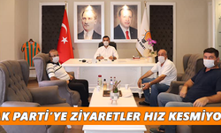 AK Parti’ye ziyaretler hız kesmiyor