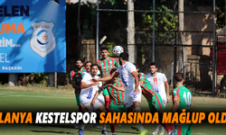 Alanya Kestelspor mağlup oldu
