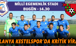 Alanya Kestelspor’da kritik viraj